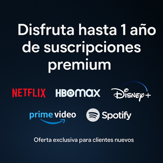 1 Año de suscripciones Premium